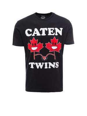 Dsquared2 Caten Twins T-shirt