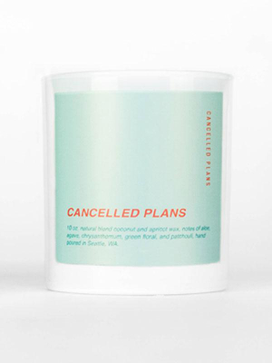 Cancelled Plans Candle