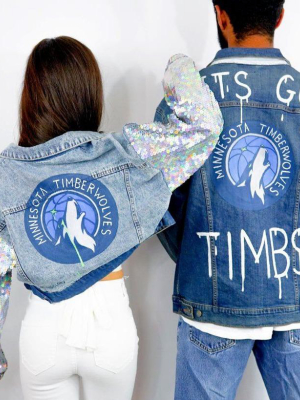 'go Timbs' Denim Jacket - Women