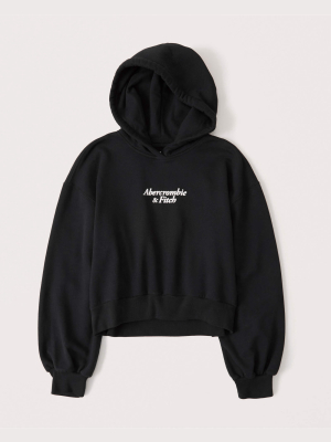 Exploded Logo Hoodie