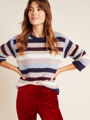 Calista Striped Sweater