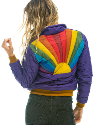 Women's Sunburst Jacket - Parachute Purple