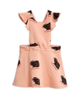 Mini Rodini Guinea Pig Dress - Pink