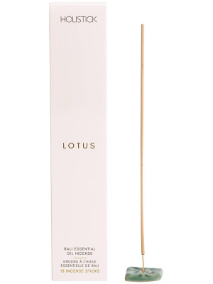 Lotus Essential Oil Incense