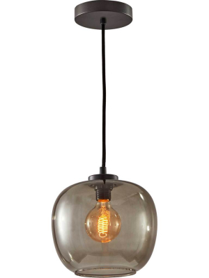 Ashland Pendant Black