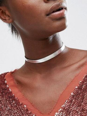 Boho Metallic Choker