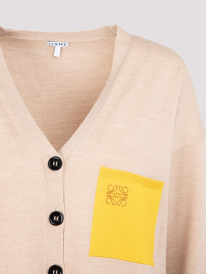 Loewe Anagram Pocket Cardigan