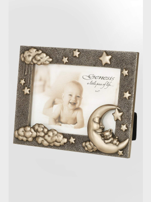 Moon And Teddy Photo Frame