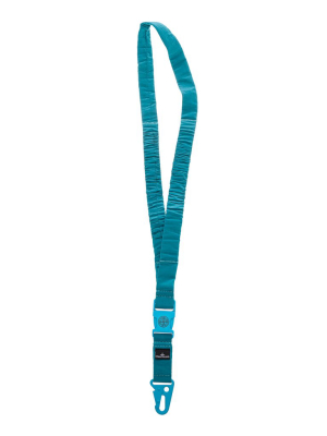 Stone Island Logo Printed Lanyard