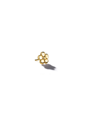 Wonderland Flower Single Stud