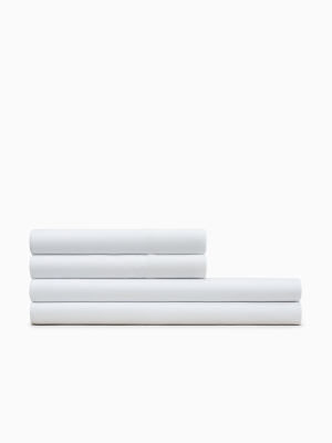 Modern Cotton - Body Flat Sheet In White