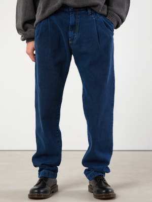 David Catalan Fade Out Pleated Pant