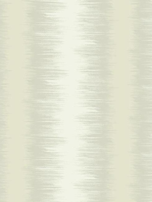 Quill Stripe Wallpaper In Beige From The Botanical Dreams Collection By Candice Olson For York Wallcoverings