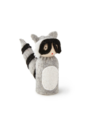 Raccoon Peg Doll