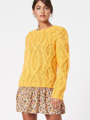 Marielle Cable Sweater