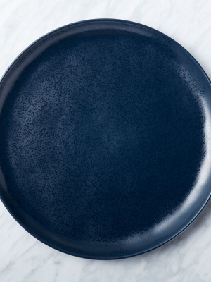 Visto Navy Stoneware Platter