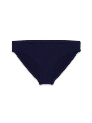 Classic Hipster Bikini Bottom - Navy Blue