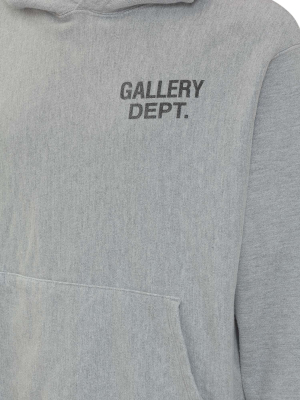 Gallery Dept. Logo Print Hoodie