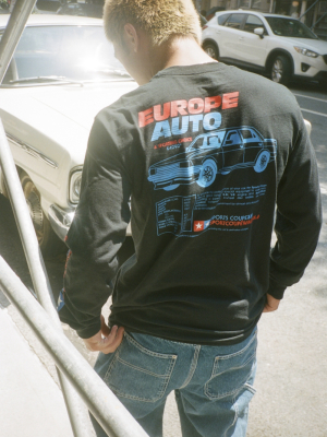 Euro Auto Shop Long Sleeve Tee