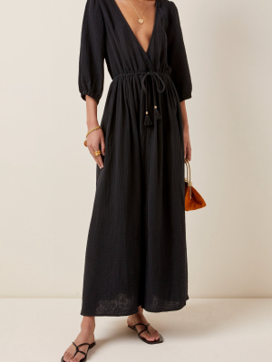 Alejandra Cotton Gauze Maxi Dress