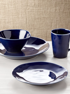 Marin Dark Blue Salad Plate