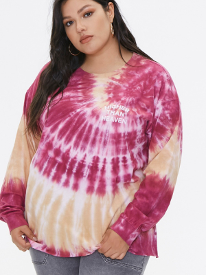 Plus Size Higher Than Heaven Tee