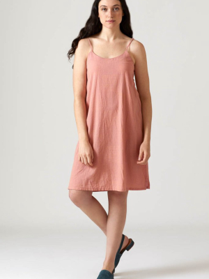 Parquet Slip Dress - Desert Sand