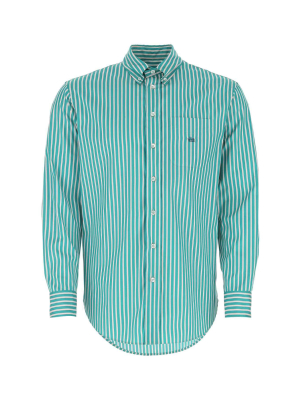 Etro Striped Classic Collar Shirt