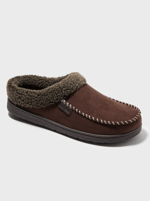 Men's Dearfoams Slide Slippers - Brown