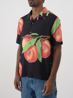 Peach Pattern Shirt