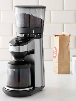 Oxo On Conical Burr Grinder With Intelligent Scale