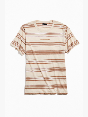 Thrills Memory Stripe Merch Tee