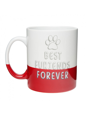 Amici Home Best Friends Furever Coffee Mug, 30oz