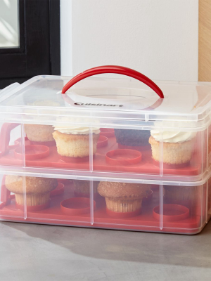 Cuisinart ® 2-tier Cupcake Carrier