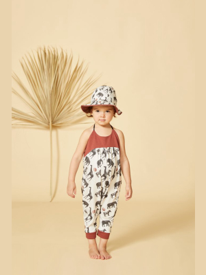 Jumpsuit Nyala Safari Beige