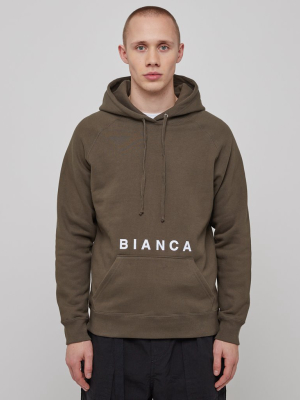 Bianca Pullover Hoodie In Charcoal