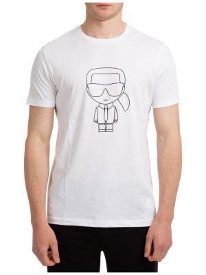 Karl Lagerfeld K/ikonik T-shirt