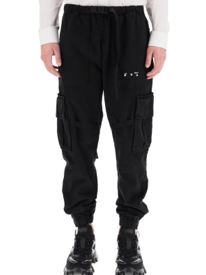 Off-white Buckled Cargo Pants