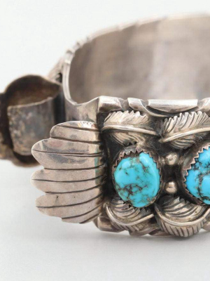 Turquoise Watch Cuff | Vintage