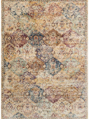 Loloi Anastasia Rug - Ivory/multi