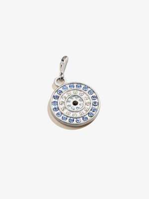 Evil Eye Pavé Crystal Charm