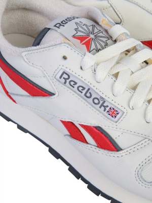 Reebok Classic Logo Patch Sneakers