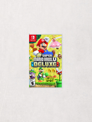 Nintendo Switch Super Mario Bros. U Deluxe Video Game