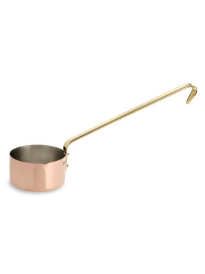 Mauviel Copper Flambé Ladle