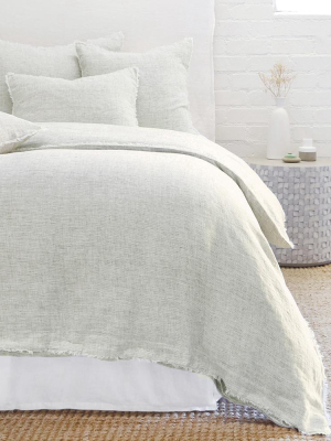 Pom Pom At Home Logan Duvet - Olive