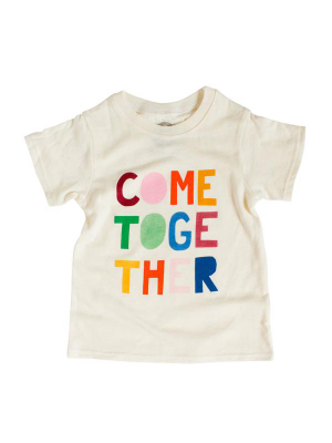 Come Together Kids Tee