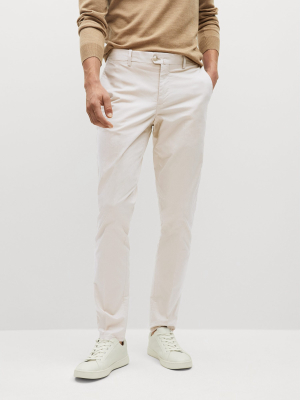 Slim Fit Serge Chino Trousers
