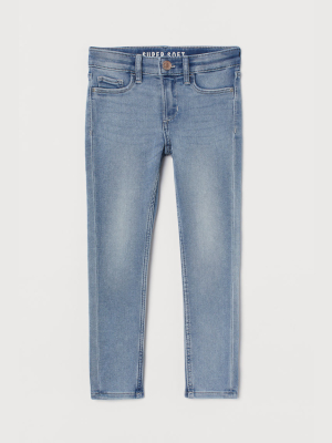 Super Soft Skinny Fit Jeans