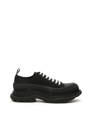 Alexander Mcqueen Tread Slick Low-top Sneakers