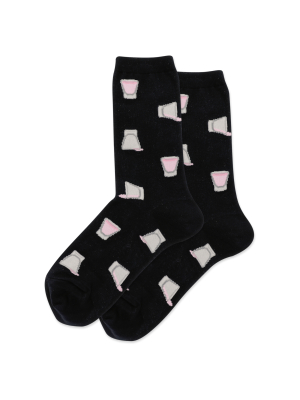 Women's Shot Glasses Crew Socks